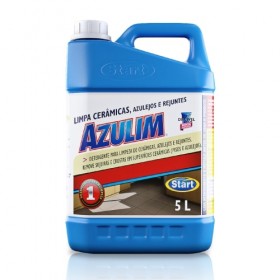 Limpa Cerâmicas e Azulejos 5 Litros - Azulim