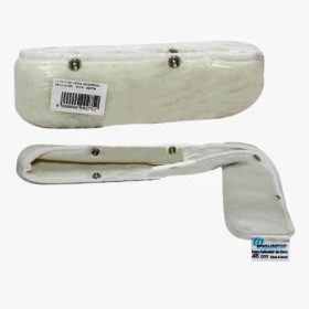 Luva Refil Algodão Rodo Vidro / Cera 45cm AC451 - Bralimpia