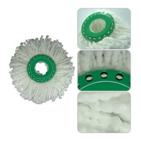 Mop Refil Rotatório Microfibra para Água - Nobre