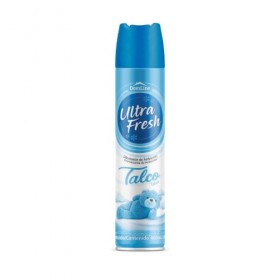 Odorizante de Ambiente Aerossol Talco 400ml - Ultra Fresh