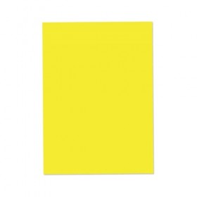 Papel A4 Color Set Com 50 Folhas Amarelo