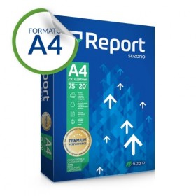 Papel A4 Premium 500 Folhas 75g - Report
