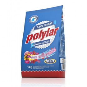 Sabão em Pó 1KG - Polylar