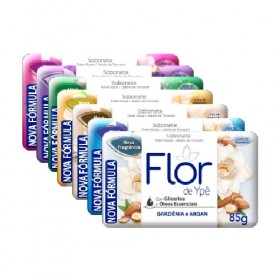 Sabonete Em Barra Flor de Ypê 85G - Ypê