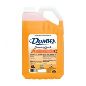 Sabonete Líquido Espuma Pêssego 5 Litros - Domus