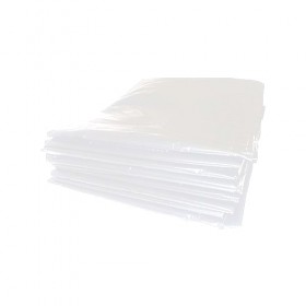 Saco de Lixo Branco 20 Litros 40X50 com 100 Unidades 0,40GR