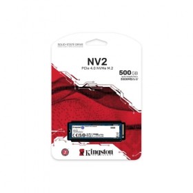 SSD NVME M.2 SNV2S/500 PCI-E 4.0 500GB - Kingston