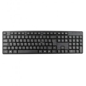 Teclado Padrão USB Preto BPC-8236 - Brazil PC