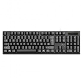 Teclado Universitário USB Preto - Maxprint