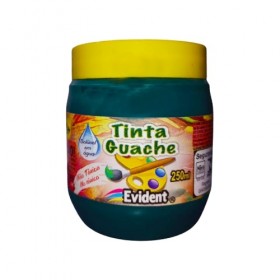 Tinta Guache 250ml Verde Bandeira - Evident