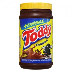 achocolatado toddy original 750g
