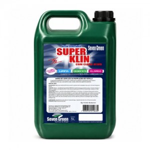agua sanitaria com cloro ativo super klin