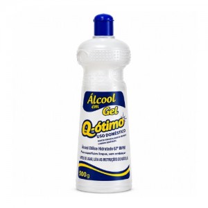 alcool em gel 67 500g q-otimo