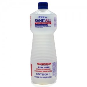 Álcool Líquido Etílico 70% 1 Litro - Sanit All