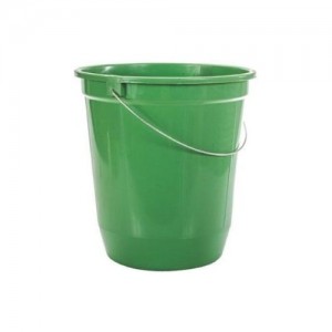 balde plastico 12l verde