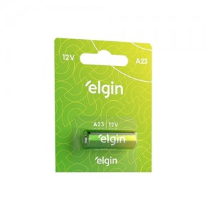 bateria alcalina a23 elgin