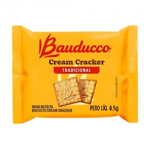 biscoito cream cracker 8,5g bauducco