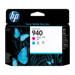 Cabeça de Impressão 940 Magenta e Ciano - HP