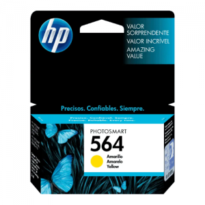 Cartucho de Impressão 564 Amarelo - HP