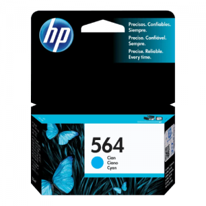 Cartucho de Impressão 564 Ciano - HP