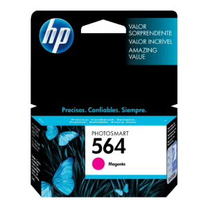 Cartucho de Impressão 564 Magenta - HP