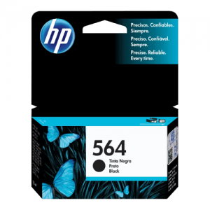 Cartucho de Impressão 564 Preto - HP