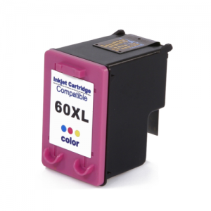 Cartucho de Impressão 60XL Colorido - Compatível 