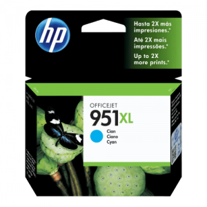 Cartucho de Impressão 951XL Ciano - HP