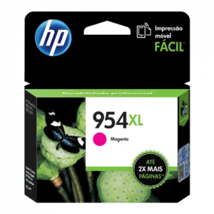 Cartucho de Impressão 954XL Magenta - HP