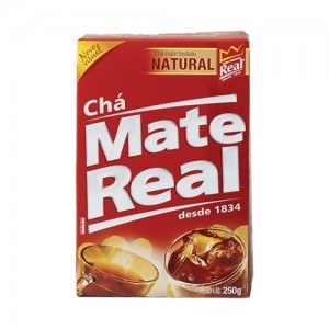 cha mate tradicional natural mate real 250g