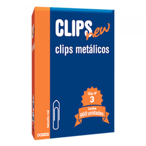 Clips 3 com 960 UND Galvanizado - New