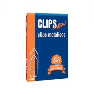 Clips 6/0 com 220 UND Galvanizado - Clips New