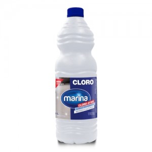 Cloro Líquido 4% 1 Litro - Marina