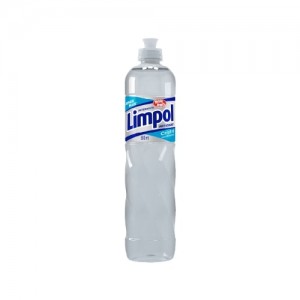 detergente lava louça clear 500ml limpol