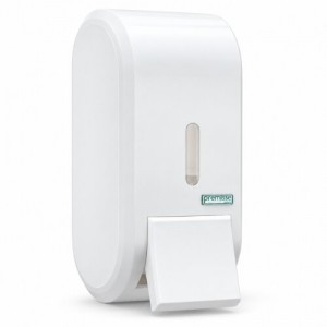 Dispenser para Sabonete Líquido ou Álcool em Gel com Reservatório 400ml Premisse