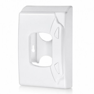 Dispenser branco para saquinho de descarte de absorvente higiênico Panamericana