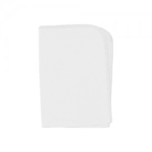 flanela branca 38 x58cm 100% algodão