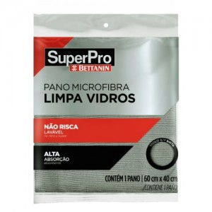 flanela limpa vidro micofibra