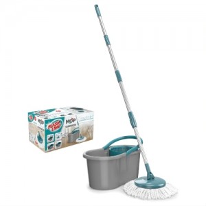 Flash Limp - Mop Giratório Fit, Balde 8 litros - MOP5010