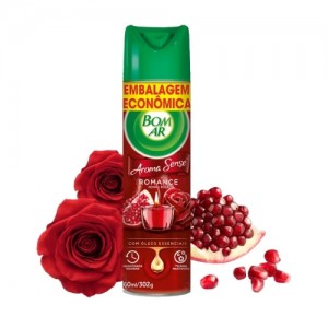 Odorizante de Ambiente Aerossol Romance 360ml - Bom AR