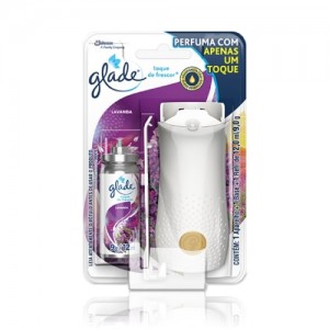 Odorizante de Ambiente Glade Aparelho + Refil Lavanda 12ml - SC Johnson