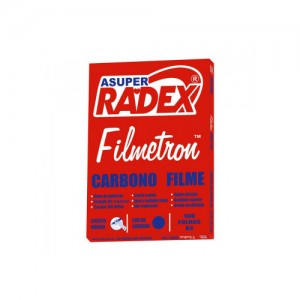 Papel Carbono Filme Azul 100 Folhas - Radex