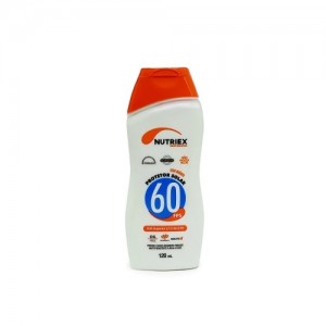 protetor solar 60fps 120gr nutriex