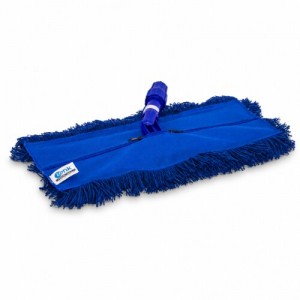 Refil Mop Pó Acrílico Tonk 40 cm na cor azul