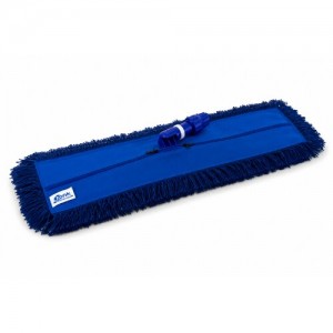 Refil Mop Pó Acrílico Tonk 60 cm na cor azul