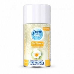 Refil Odorizador Automático Chá Branco 250ml Puro Ar