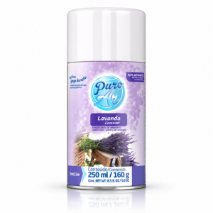 Refil Odorizador Automático Lavanda 250ml Puro Ar