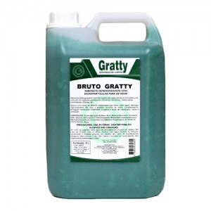 sabonete liquido desengraxante microesfoliante 5 litros gratty