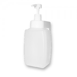 saboneterira plastica com valvula 1 litro