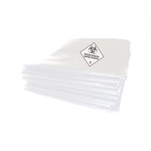 saco para lixo branco 70cm por 100cm 110 litros